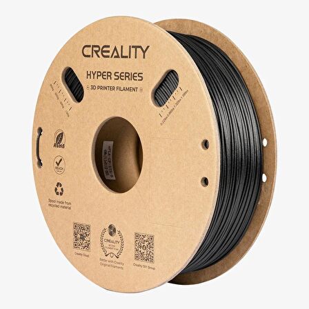 Creality Hyper PLA-CF Siyah Filament