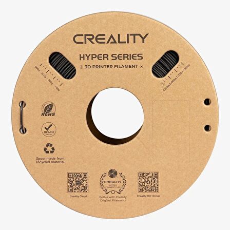 Creality Hyper PLA-CF Siyah Filament