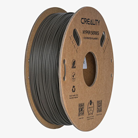 Creality Hyper PLA Karbon Fiber Filament Grimsi Sarı 1.75mm 1kg Standart