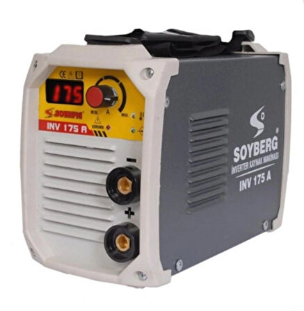 Soyberg 175 A Inverter Kaynak Makinesi