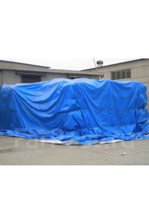 3x3 Star Abkplastik Su Kar Geçirmez Ebatlı Branda Çadır 3m x 3m -