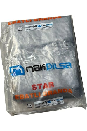 6x8 Star Abkplastik Su Kar Geçirmez Ebatlı Branda Çadır 6m x 8m -