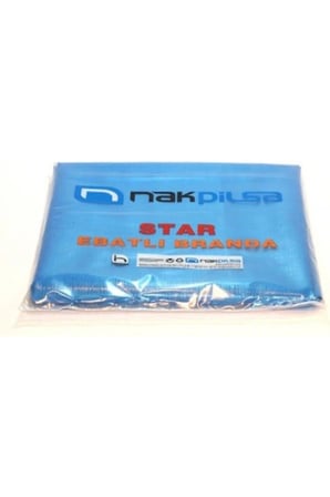 4x5 Star Abkplastik Su Kar Geçirmez Ebatlı Branda Çadır 4m x 5m -