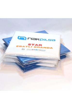 4x5 Star Abkplastik Su Kar Geçirmez Ebatlı Branda Çadır 4m x 5m -