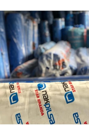 4x5 Star Abkplastik Su Kar Geçirmez Ebatlı Branda Çadır 4m x 5m -
