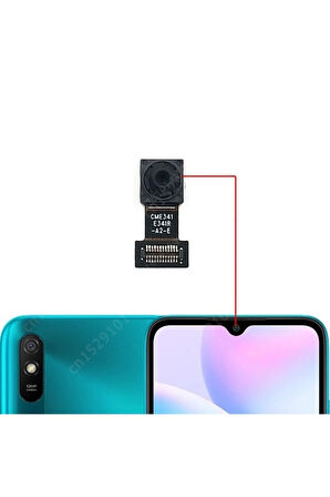 Xıaomi Red Mi 9c Uyumlu Ön Kamera Flex
