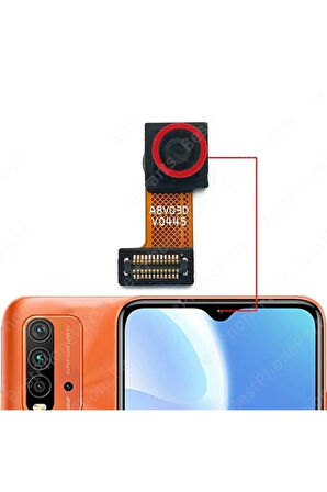 Xıaomi Red Mi 9t Uyumlu Ön Kamera Flex