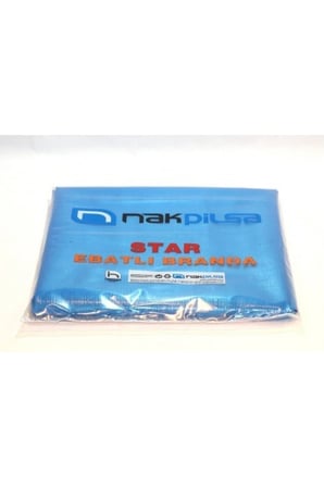 16x40 Star Su Kar Geçirmez Ebatlı Branda Çadır 16M x 40M -