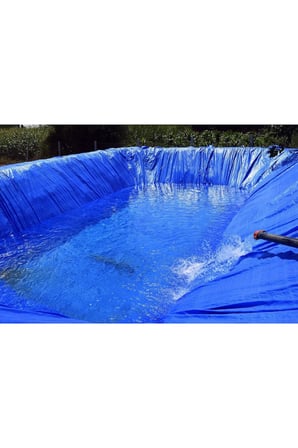 16x30 Star Abkplastik Su Kar Geçirmez Ebatlı Branda Çadır 16M x 30M -