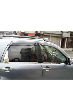 Daihatsu Terios Krom Cam Çıtası 4 Parça 2005 Ve Üzeri Paslanmaz Çelik