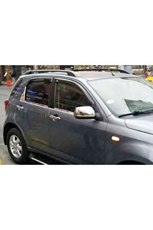Daihatsu Terios Krom Cam Çıtası 4 Parça 2005 Ve Üzeri Paslanmaz Çelik