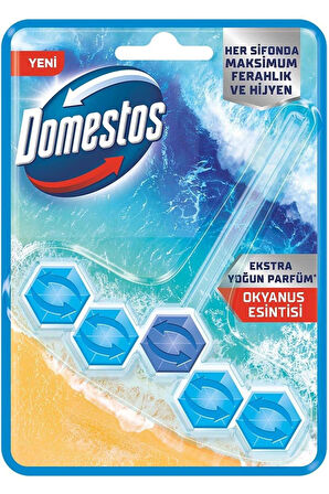 Domestos Tuvalet Bloğu Okyanus Ferahlığı 50 gr