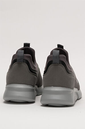 Erkek Günlük Rahat Snekaer Spor Ayakkabı FÜME