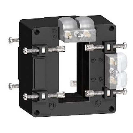 METSECT5DA060, 32x65 çubuklar için akım transformatörü tropik iklim 600 5 çift çıkış