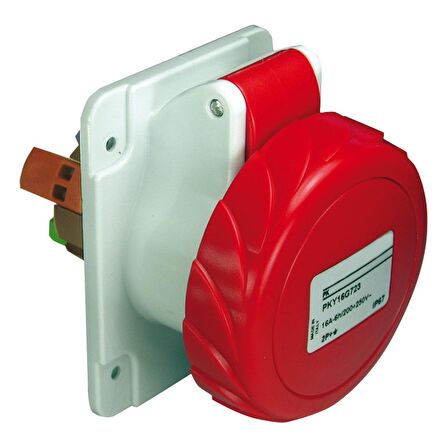 Schneider,Trifaze-16A-3P + E-Düz Priz-PKY16G734