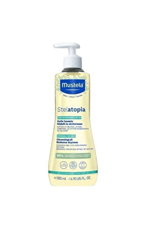 Mustela Stelatopia Huile Lavante Cleansing Oil 500 ml