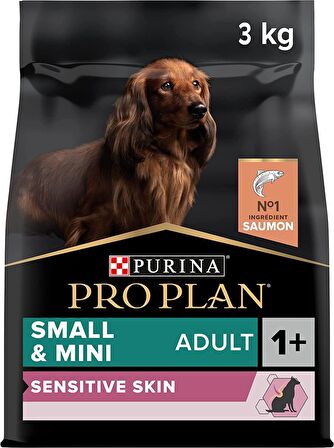 PRO PLAN Small & Mini Adult Somonlu Köpek Maması 3 kg