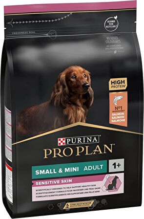 PRO PLAN Small & Mini Adult Somonlu Köpek Maması 3 kg