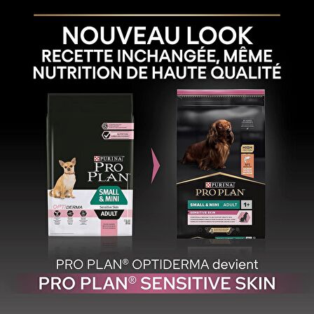 PRO PLAN Small & Mini Adult Somonlu Köpek Maması 3 kg