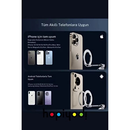 Audi A3 UYUMLU 8V 2013-2020 Magsafe Uyumlu Açılabilir Manyetik Mıknatıslı Telefon Tutucu