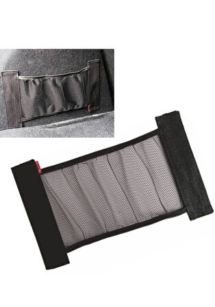 OTO ARAÇ BAGAJ İÇİ FİLELİ CIRTLI 2 Adet Fileli Tutucu