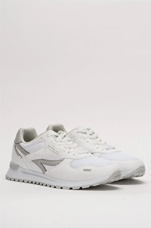 Erkek Ortopedik Günlük Yürüyüş Koşu Sneaker Spor Ayakkabı BEYAZ