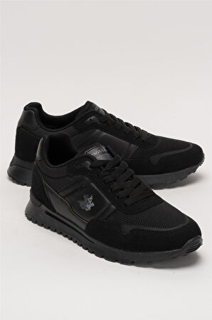 Erkek Ortopedik Günlük Yürüyüş Koşu Sneaker Spor Ayakkabı SİYAH