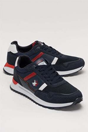 Erkek Ortopedik Günlük Yürüyüş Koşu Sneaker Spor Ayakkabı LACİVERT