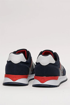 Erkek Ortopedik Günlük Yürüyüş Koşu Sneaker Spor Ayakkabı LACİVERT