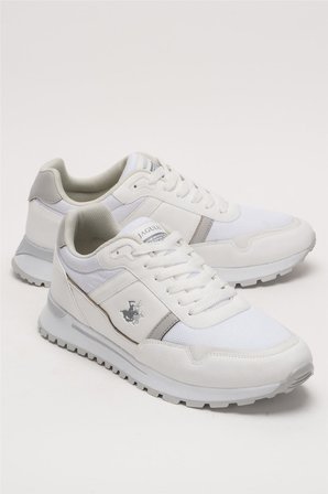 Erkek Ortopedik Günlük Yürüyüş Koşu Sneaker Spor Ayakkabı BEYAZ