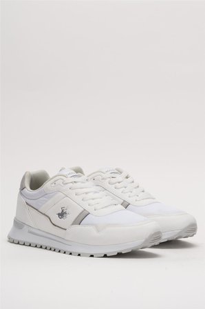 Erkek Ortopedik Günlük Yürüyüş Koşu Sneaker Spor Ayakkabı BEYAZ