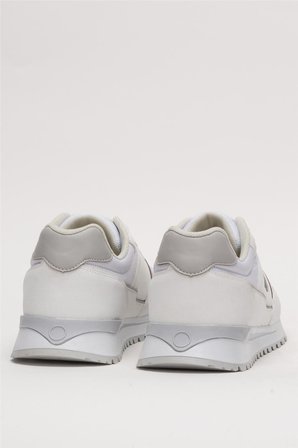 Erkek Ortopedik Günlük Yürüyüş Koşu Sneaker Spor Ayakkabı BEYAZ