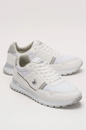 Erkek Ortopedik Günlük Yürüyüş Koşu Sneaker Spor Ayakkabı BEYAZ