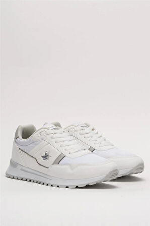 Erkek Ortopedik Günlük Yürüyüş Koşu Sneaker Spor Ayakkabı BEYAZ