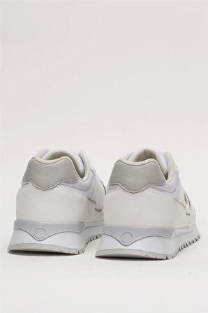 Erkek Ortopedik Günlük Yürüyüş Koşu Sneaker Spor Ayakkabı BEYAZ