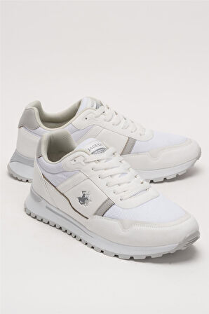 Erkek Ortopedik Günlük Yürüyüş Koşu Sneaker Spor Ayakkabı BEYAZ