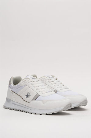 Erkek Ortopedik Günlük Yürüyüş Koşu Sneaker Spor Ayakkabı BEYAZ