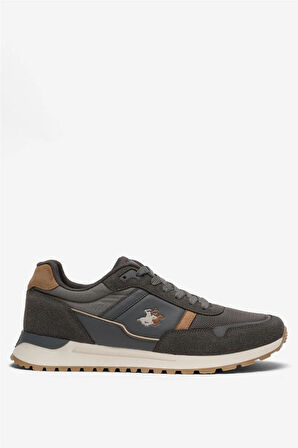 Erkek Ortopedik Günlük Yürüyüş Koşu Sneaker Spor Ayakkabı FÜME