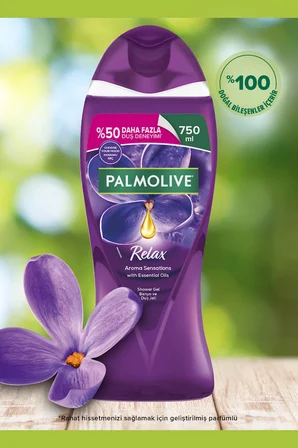 Palmolive Aroma Sensations Relax Duş Jeli 750 ml