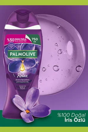Palmolive Aroma Sensations Relax Duş Jeli 750 ml