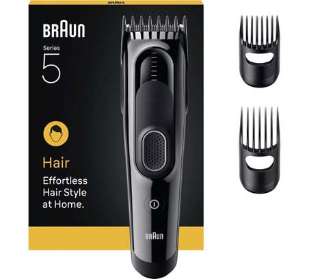Braun Series 5 HC5530 Saç Kesme Makinesi