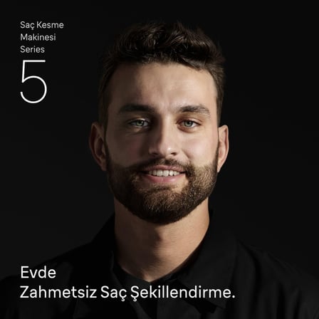 Braun Series 5 HC5530 Saç Kesme Makinesi