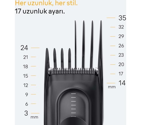 Braun Series 5 HC5530 Saç Kesme Makinesi