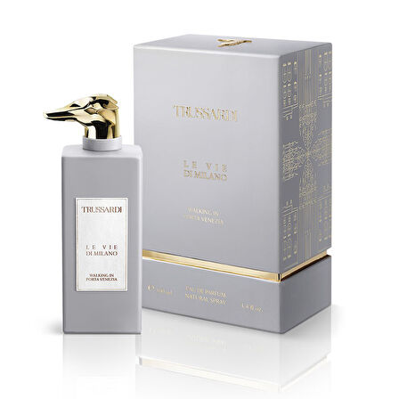 Trussardi Le Vie Di Milano Walking İn Porta Venezia EDP 100ML Unisex Parfüm