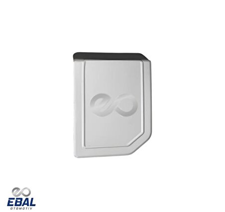 Vw T4 Transporter Krom Depo Kapağı 1995-2003 Uyumlu Paslanmaz Çelik