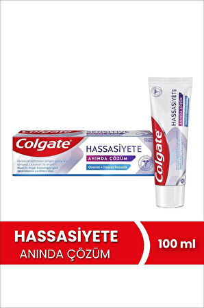 Colgate Hassasiyete Anında Çözüm 100 ml Diş Macunu