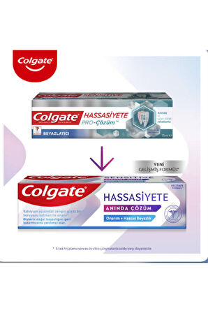 Colgate Hassasiyete Anında Çözüm 100 ml Diş Macunu