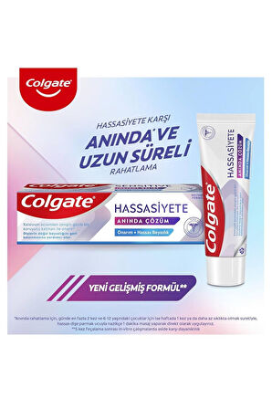Colgate Hassasiyete Anında Çözüm 100 ml Diş Macunu