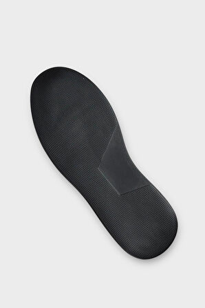 Erkek Keten Gabardin Kumaş Günlük Sneaker Ayakkabı SİYAH