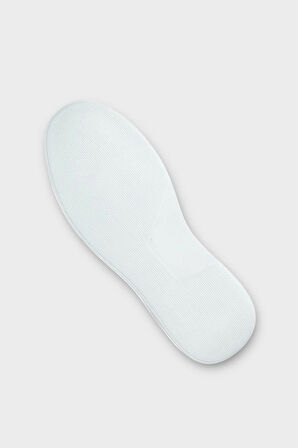 Erkek Keten Gabardin Kumaş Günlük Sneaker Ayakkabı LACİVERT